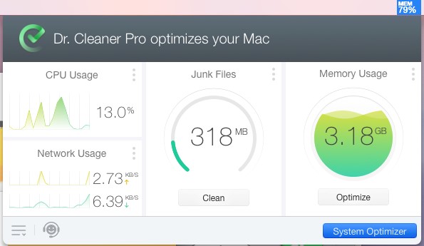 is dr cleaner for mac safe